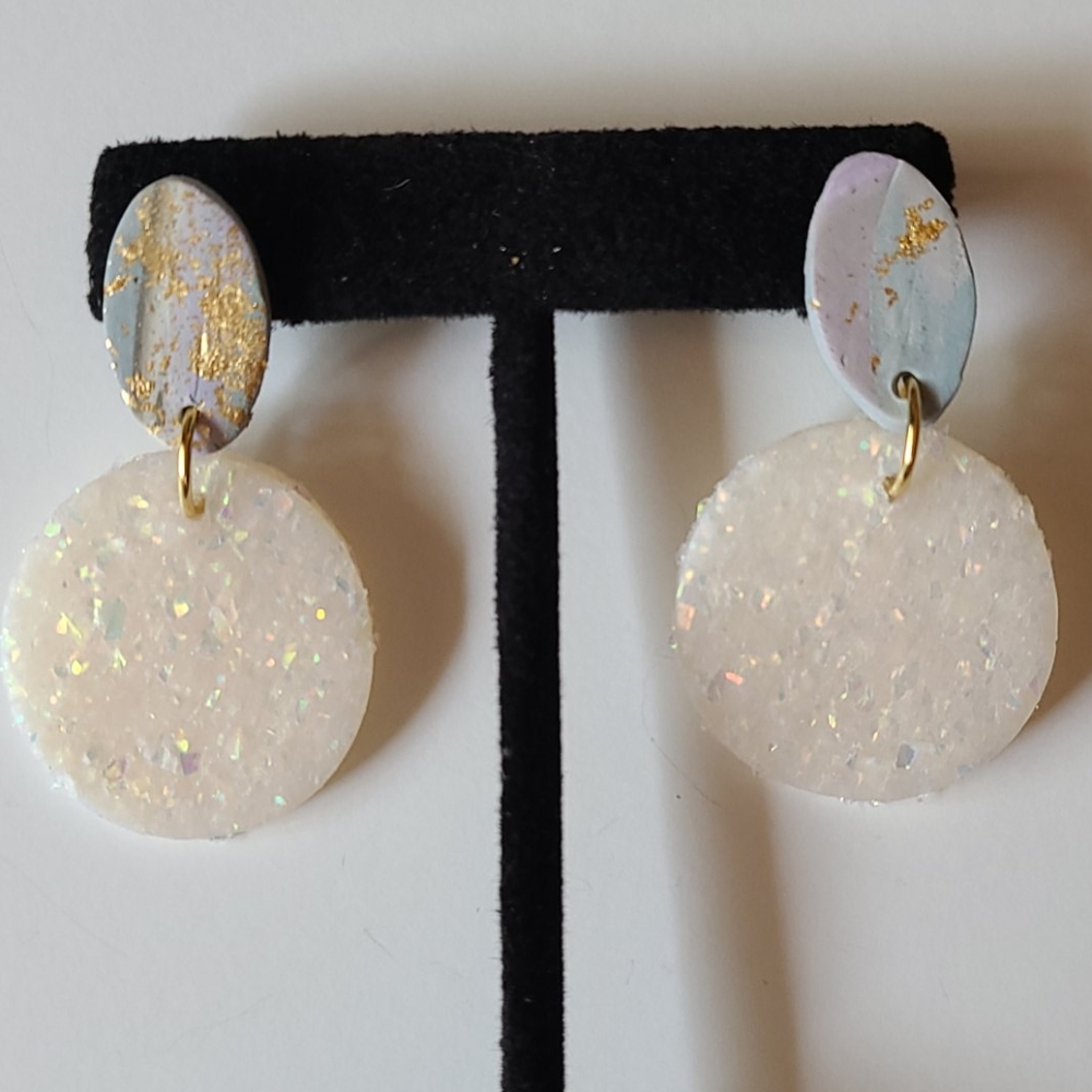 Gorgeous Polymer Clay Earrings - Picture 6 of 6